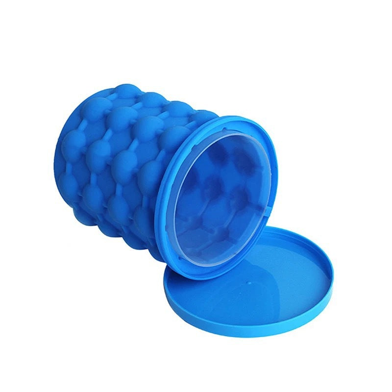 Silikon Eiswürfelbehälter – Flexible Eiswürfelmacher, BPA-frei, groß
